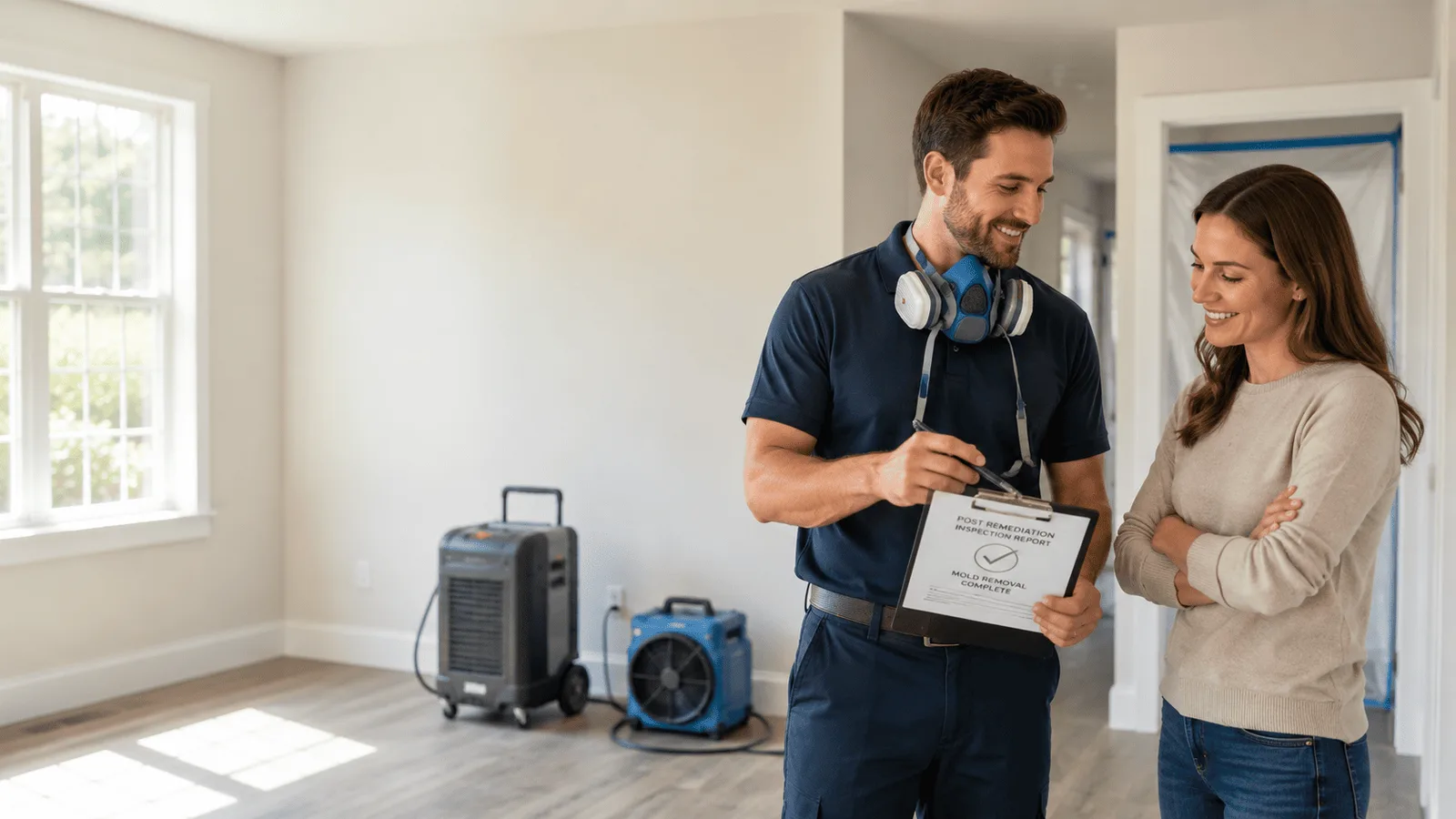 Why choose Mold Inspection in Coon Rapids, MN